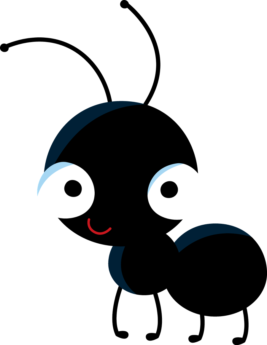 Say Hello - Formiguinha Png (900x1164), Png Download