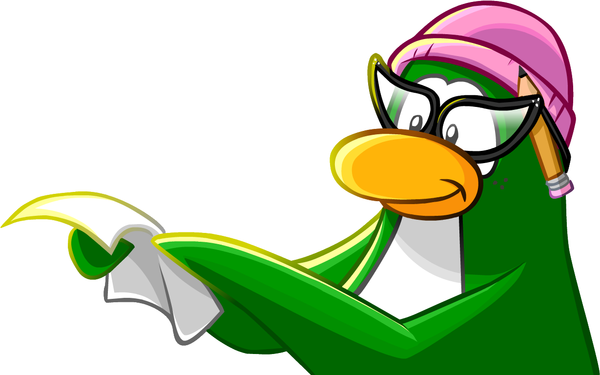 Aunt Arctic In Postcard - Club Penguin (1245x783), Png Download