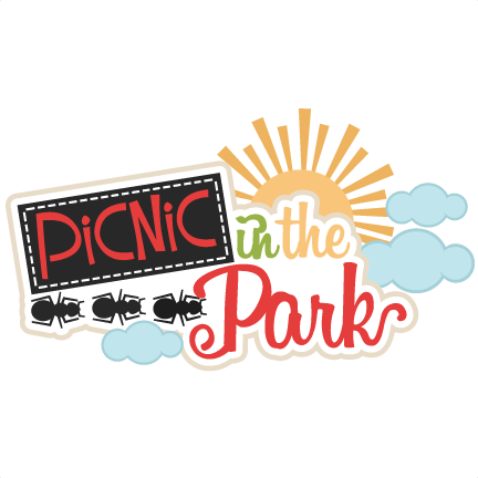 Picnic In The Park Scrapbook Title Svg Cutting File - Picnic In The Park Png (432x432), Png Download