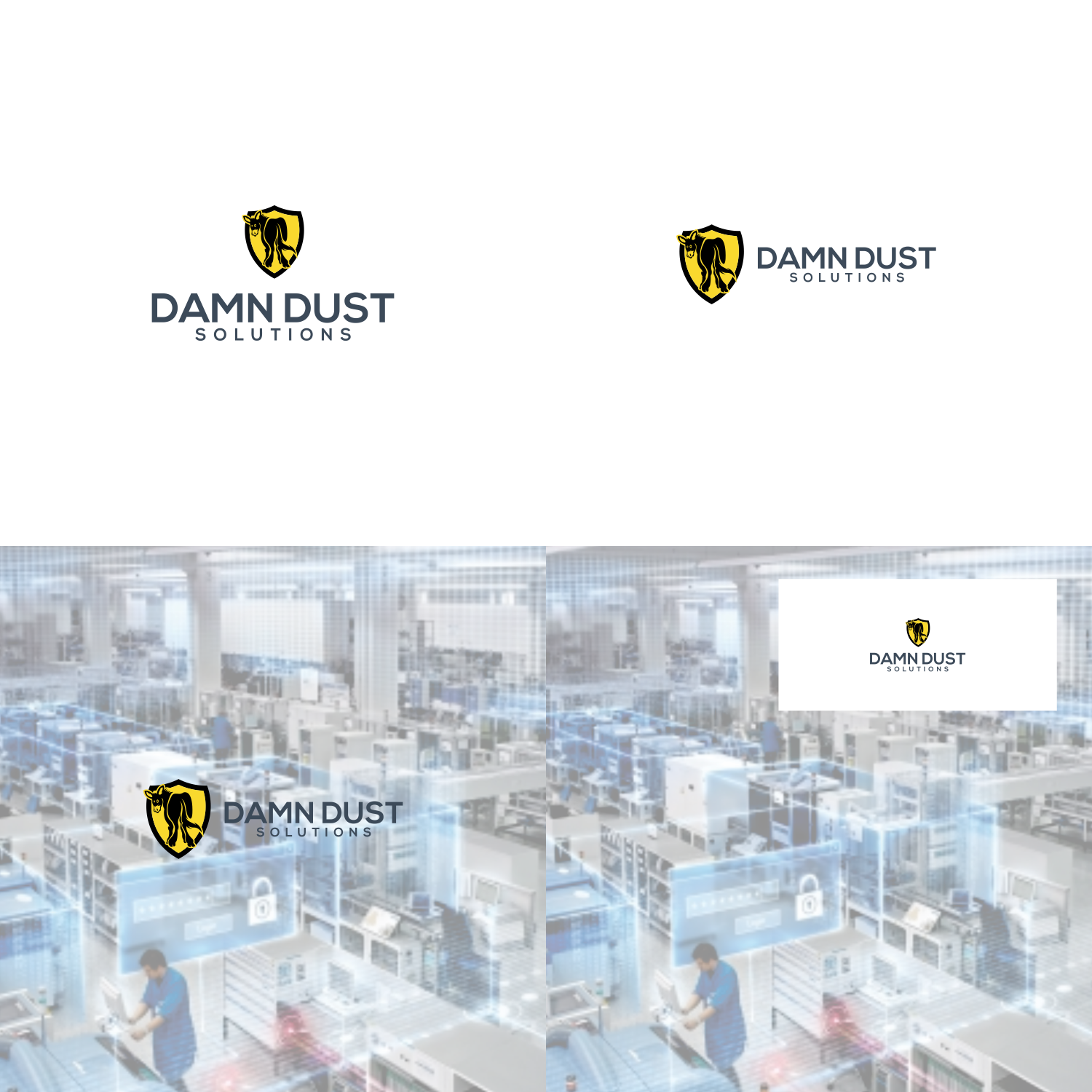 Bold, Modern, Industrial Logo Design For A Company - Digitization (1500x1500), Png Download