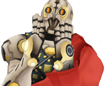 K Shocked - K Zero Escape (447x365), Png Download