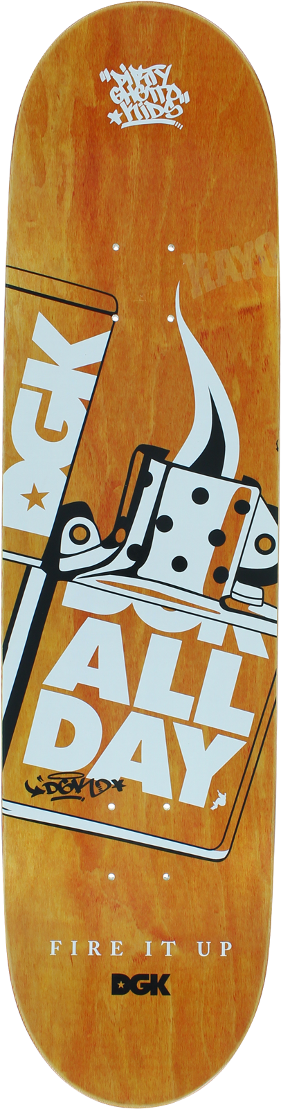 Dgk Fire It Up Skateboard Deck - Skateboard Deck (1600x1600), Png Download