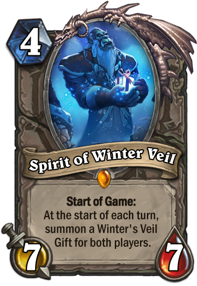 Card Text - 4 Cost Hearthstone Minions (400x569), Png Download
