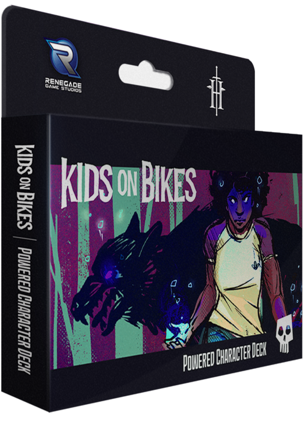 Kids On Bikes 3d Rbg - Kids On Bikes Rpg Powered Character Deck (1000x1000), Png Download