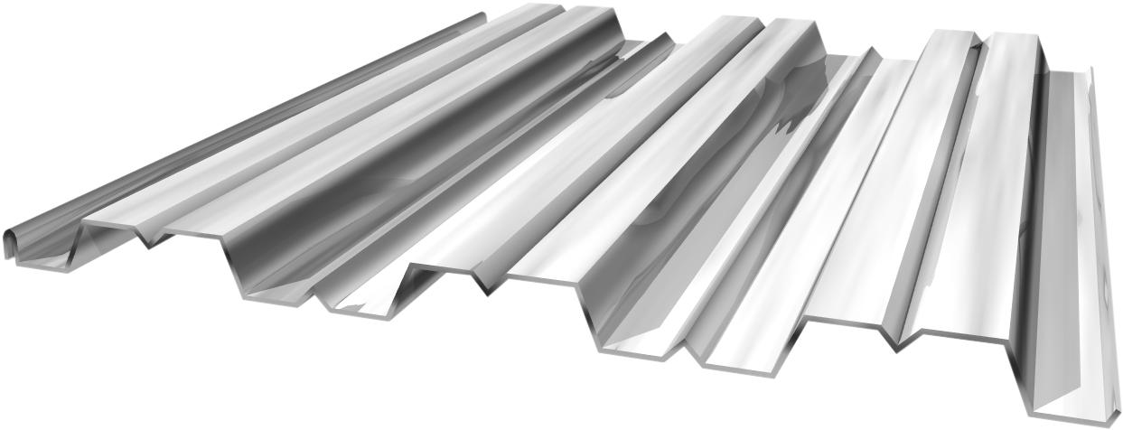 0" Composite Floor Deck - Composite Floor Deck (1280x541), Png Download