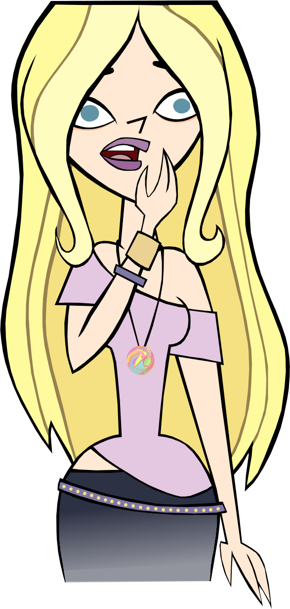 Dawn - Shocked - Dawn A Tutto Reality (587x1231), Png Download