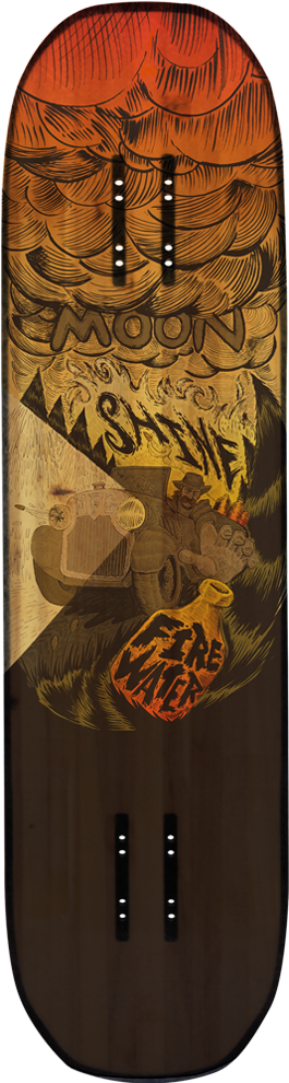 Let's See It - Moonshine Mfg Double Kick (918x1000), Png Download