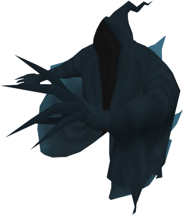 Deathly Phantom - Video Game (600x706), Png Download