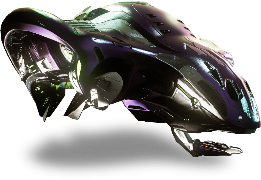 H4 Phantom - Halo 4 Vehicle (1290x726), Png Download