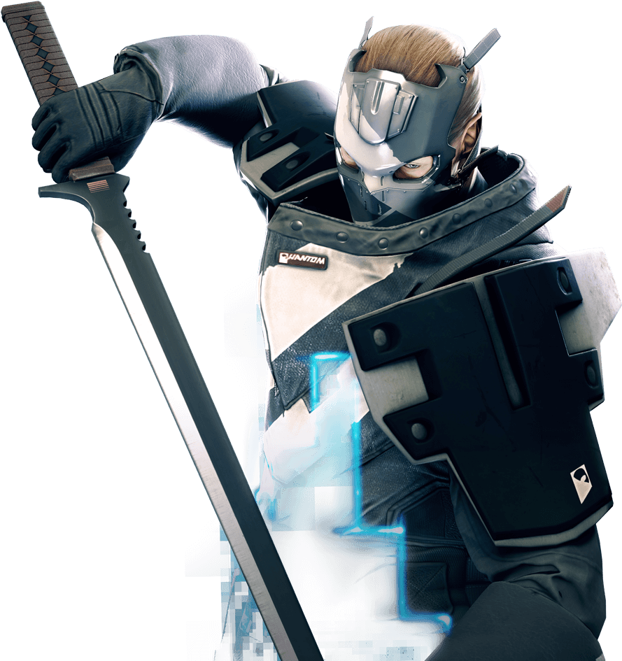 Phantom - Dirty Bomb Characters Phantom (890x1050), Png Download