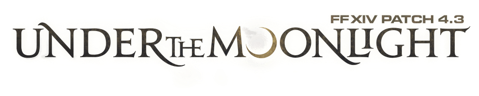 Ffxiv Under The Moonlight (1000x232), Png Download