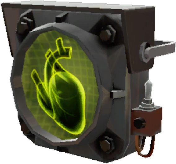 Spirit Of Giving - Tf2 Spirit Of Giving Full (640x640), Png Download