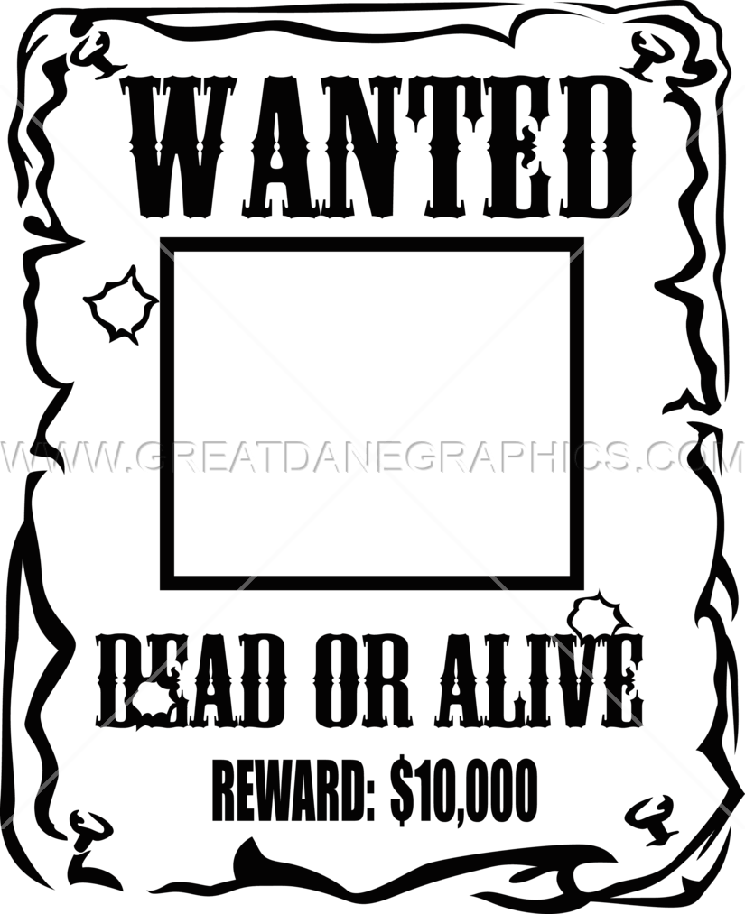 Wanted Production Ready Artwork - After Inked Tattoo Moisturizer & Aftercare Lotion (825x1013), Png Download