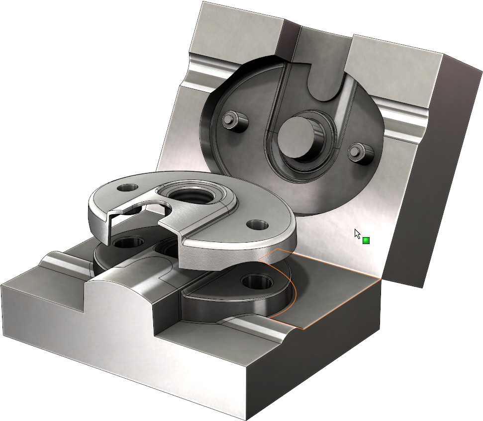 Solidworks Mold (1280x900), Png Download