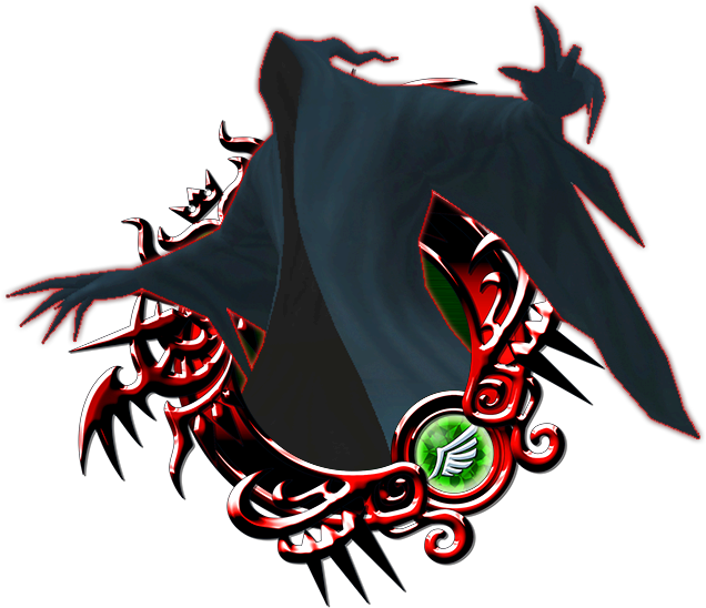 Phantom - Kingdom Hearts Union X 7 Star Medals (636x548), Png Download