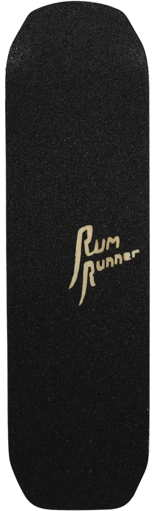 Let's See It - Moonshine Mfg. Rum Runner Convict Longboard Deck (918x1000), Png Download