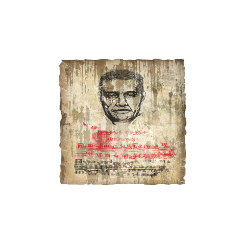 Wanted Poster (480x480), Png Download
