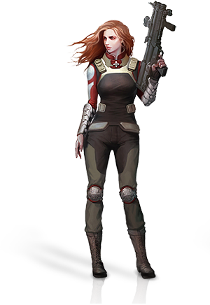 Templar Assault Dps Deck Name - Secret World Templar Soldier (300x436), Png Download