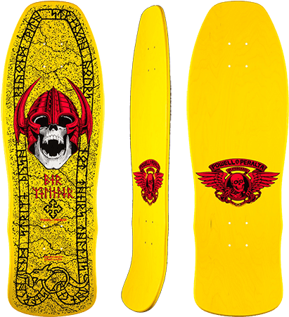 Powell Peralta Deck - Powell Peralta Skateboards 2018 (450x450), Png Download