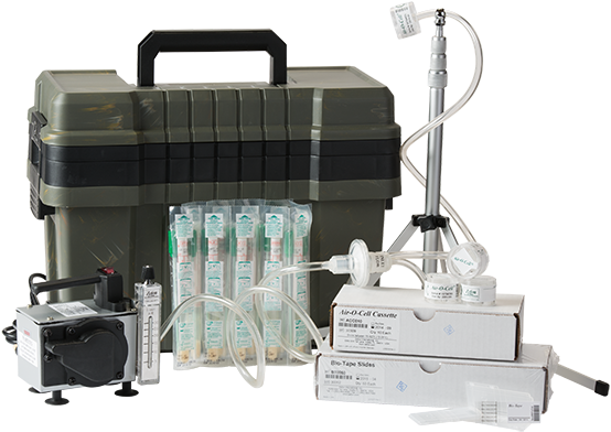 Picture Of Starter Kit, Deluxe Mold Sampling, 230v - Starter Mold Sampling Kit (600x600), Png Download