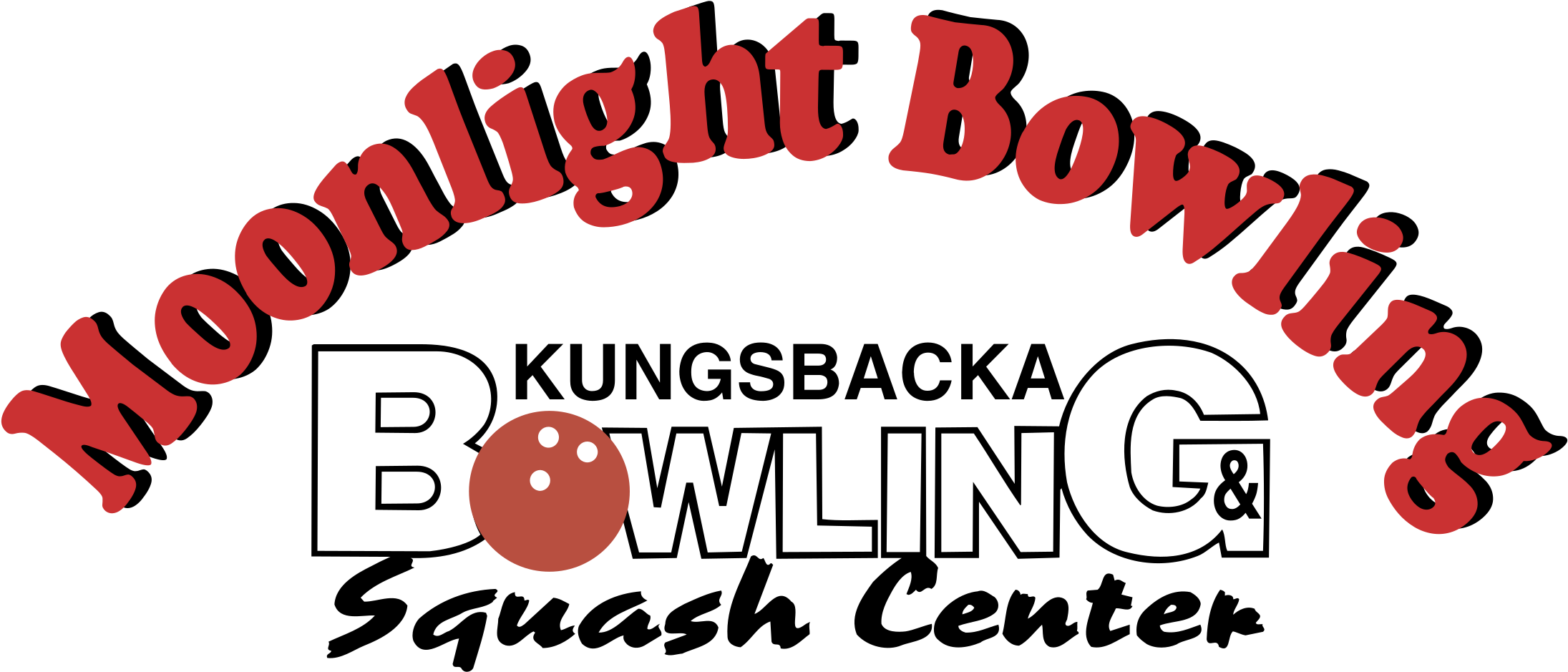 Moonlight Bowling Logo Png Transparent - Ten-pin Bowling (2400x2400), Png Download