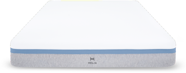 Shop The Helix Moonlight - Mattress (600x300), Png Download