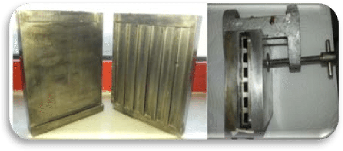 Photographs Of The Mold - Fiber (714x327), Png Download