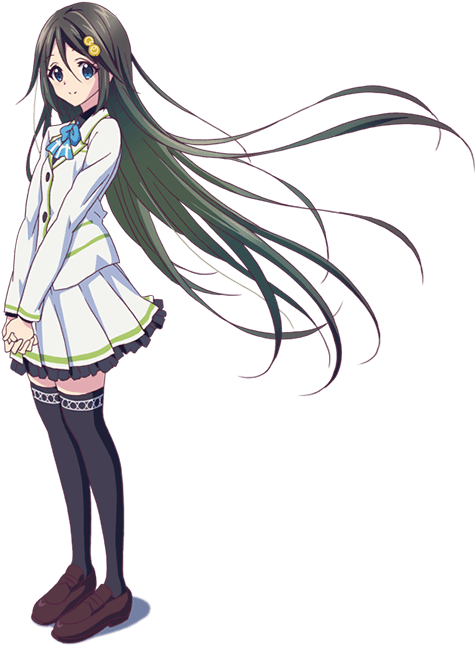 Thumb Image - Musaigen No Phantom World Reina (491x644), Png Download