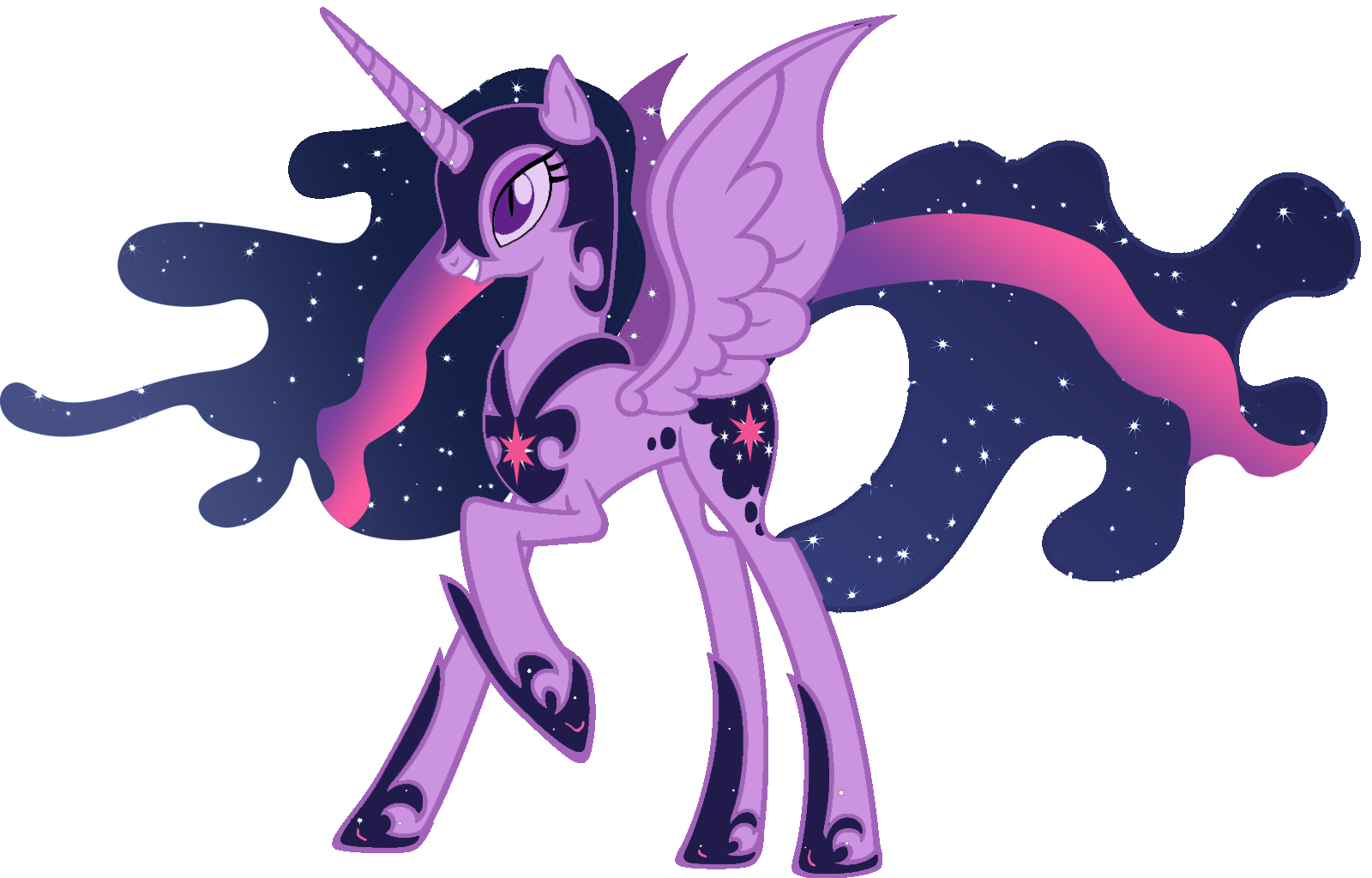 Nightmare twilight sparkle Clearance
