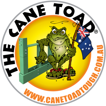 Indestructible Upright Pallet Racking Protection - Cane Toad (360x368), Png Download