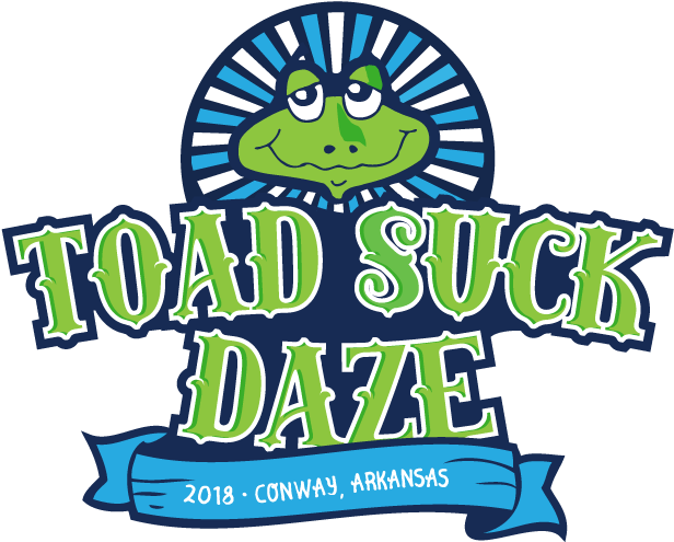 Toad Suck Daze - Toad Suck Daze 2018 (1050x525), Png Download