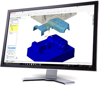 Solidwork On Computer Png (496x347), Png Download