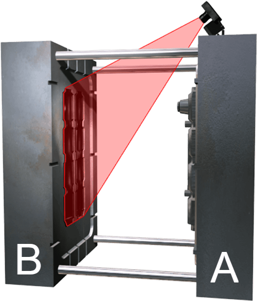 The Mold Opens Before Ejector Image Is Taken - Avalon Vision Solutions, Llc (537x615), Png Download