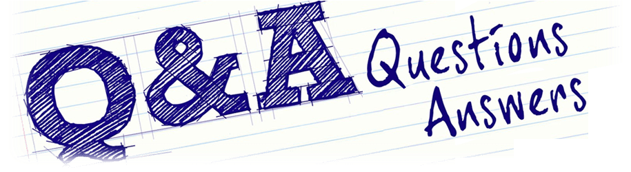 Questions And Answers (1024x250), Png Download