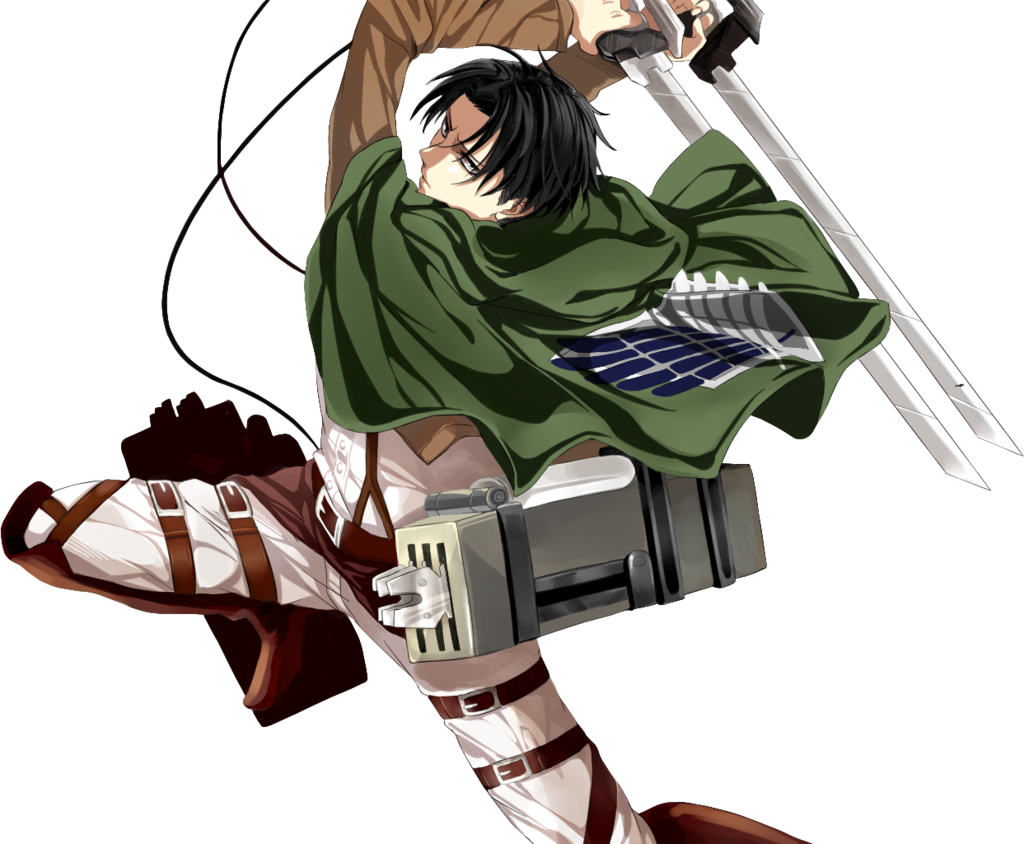 Shingeki No Kyojin Levi Rivaille Render 01 By Shriox-d68uf7u - Attack On Titan Levi Png (1024x844), Png Download
