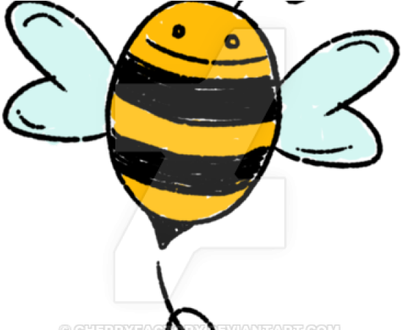 Drawn Bees Children - Drawing (640x480), Png Download