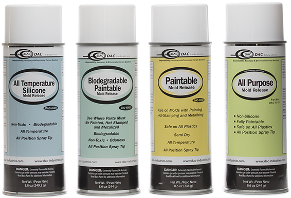Dac Industries Mold Releases Do Not Contain Fillers - Mold (566x386), Png Download