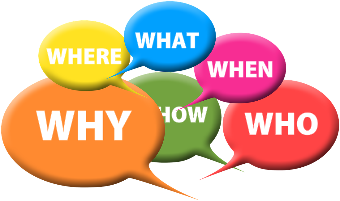 Questions And Answers - Ask Questions (1280x903), Png Download