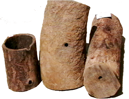 Bee Hive - Primitive Bee Hives (499x390), Png Download