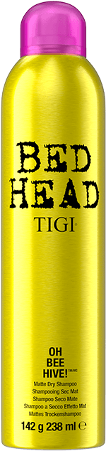 Oh Bee Hive™ Matte Dry Shampoo - Tigi Bed Head (419x640), Png Download