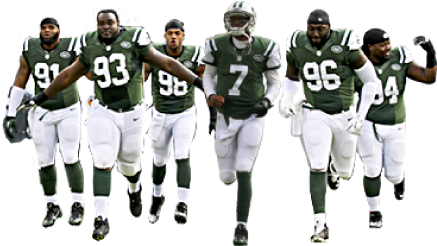 Share This Socially - New York Jets Player Png (466x277), Png Download