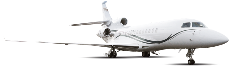 Aircraft Charter Services - Bombardier Challenger 600 (808x273), Png Download