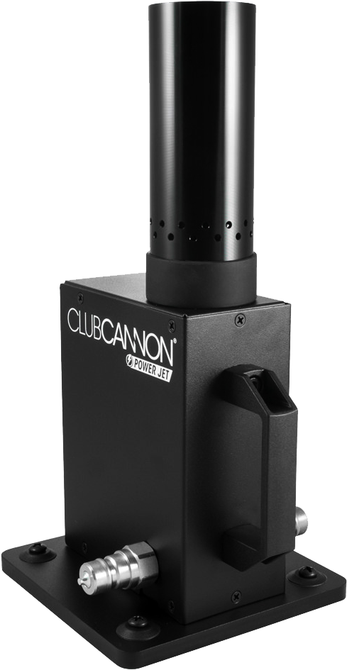 Power Co2 Jet Mkii - Club Cannon, Llc (1000x1000), Png Download