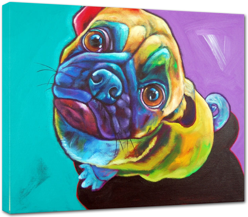 Tony By Ron Burns - Painting (850x700), Png Download