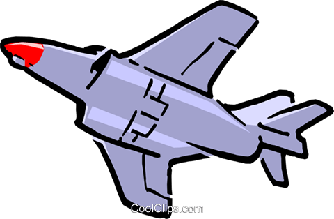Cartoon Jets Royalty Free Vector Clip Art Illustration - Cartoon Jets (480x314), Png Download