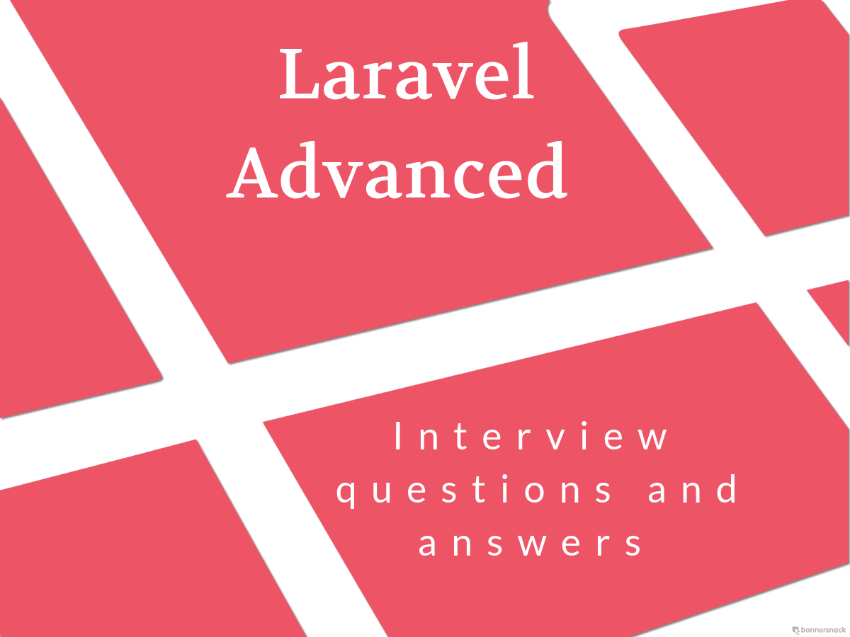 Advanced Interview Questions And Answers On Laravel - Laravel Web Application Development (1200x900), Png Download