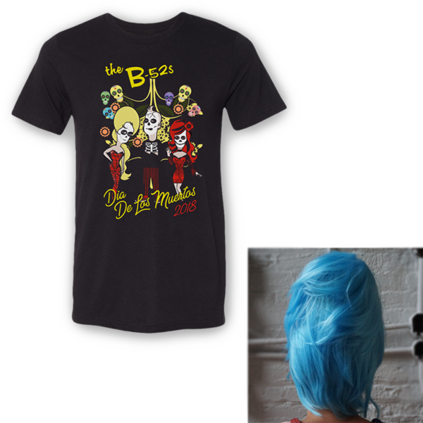 Dia De Los Muertos Tee Bee Hive Wig Bundle - Bee Hive Wig (600x600), Png Download