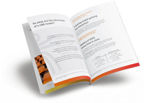 Download The Ebook - Competency-based Learning (550x402), Png Download