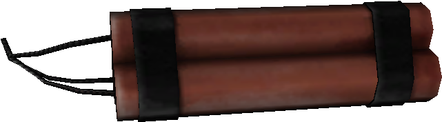 Sticky Tnt - Rifle (824x308), Png Download