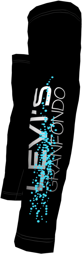 2018 Levi's Granfondo - Electric Blue (683x1024), Png Download